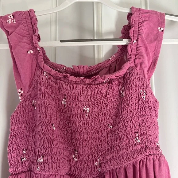 💕🤍 Cat & Jack Floral Dress S (6/6x)🤍💕 - Picture 4 of 8